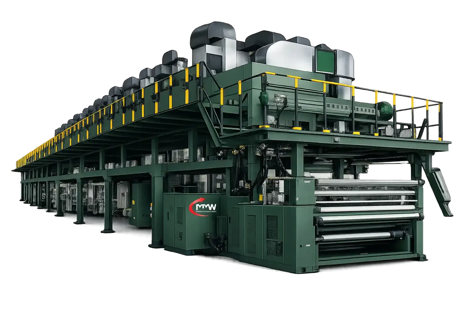 Metalized Film Window Cutting Machine